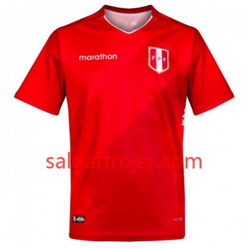 Peru Fodboldtrøjer Udebanesæt Copa América 2019 Kort ærmer Peru Fodboldtrøjer Udebanesæt Copa América 2019 Kort ærmer